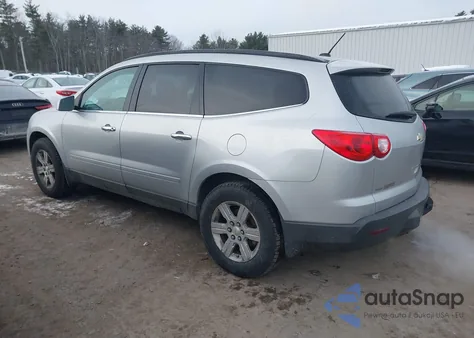 2012 Chevrolet Traverse 1Lt from USA, damaged, VIN 1GNKVGEDXCJ130145